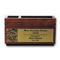 Black American Walnut Desk Caddy Award